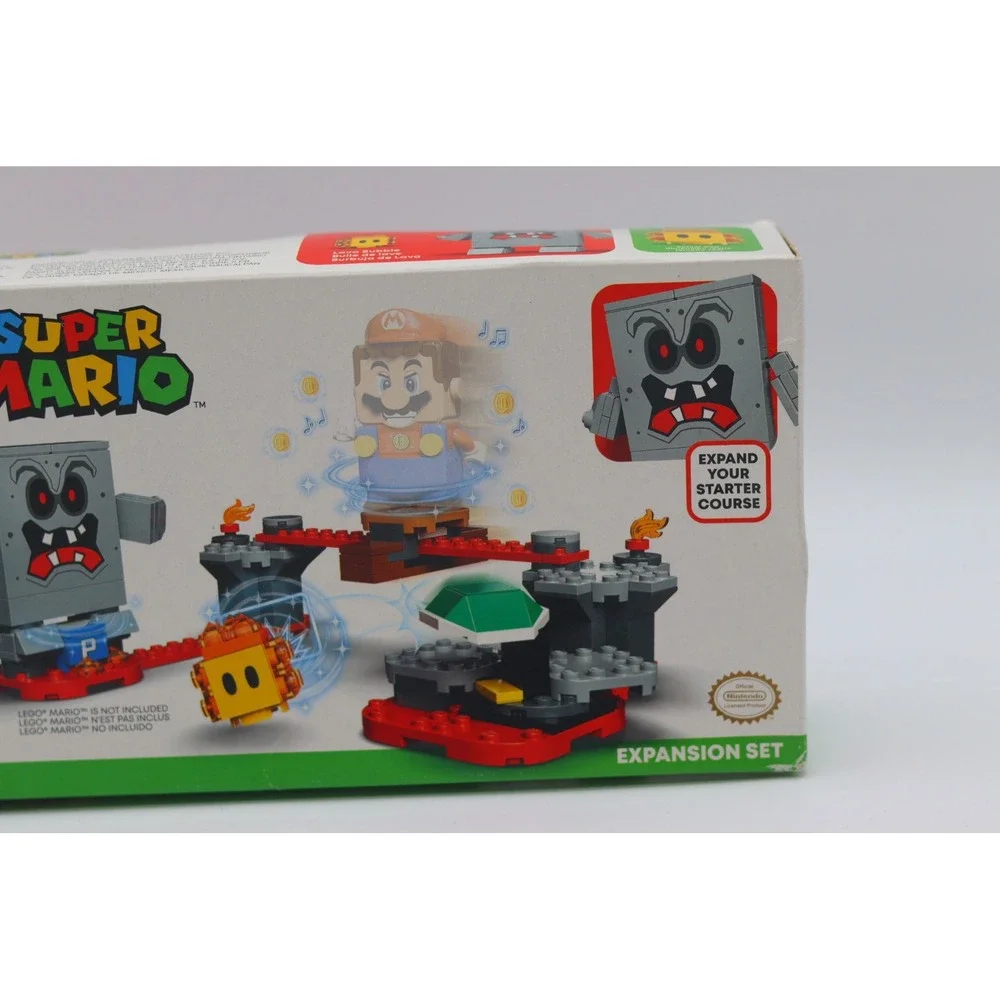 LEGO Super Mario Whomp's Lava Trouble Expansion Set 71364 133 Pcs New Sealed Box